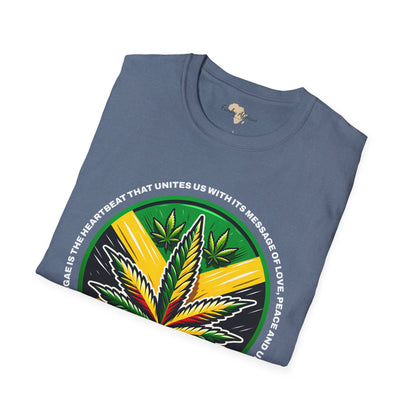 Reggae is my life  unisex tee