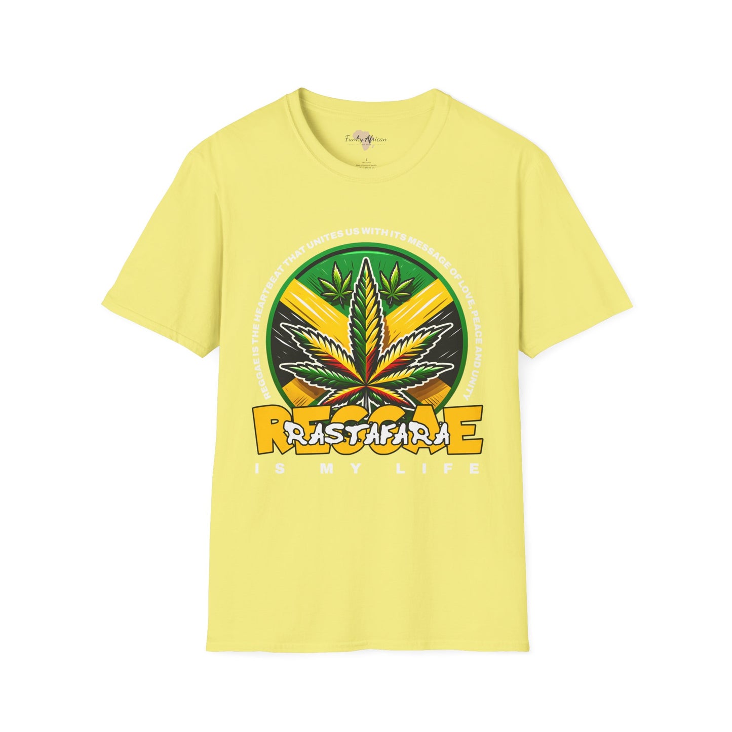 Reggae is my life  unisex tee