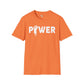 Power unisex softstyle tee Funky African