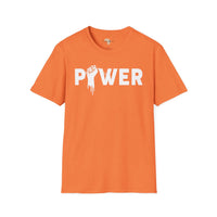 Power unisex softstyle tee Funky African