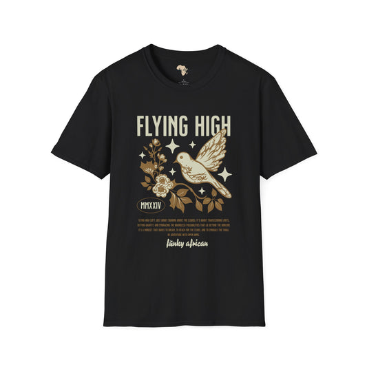 Flying High unisex tee