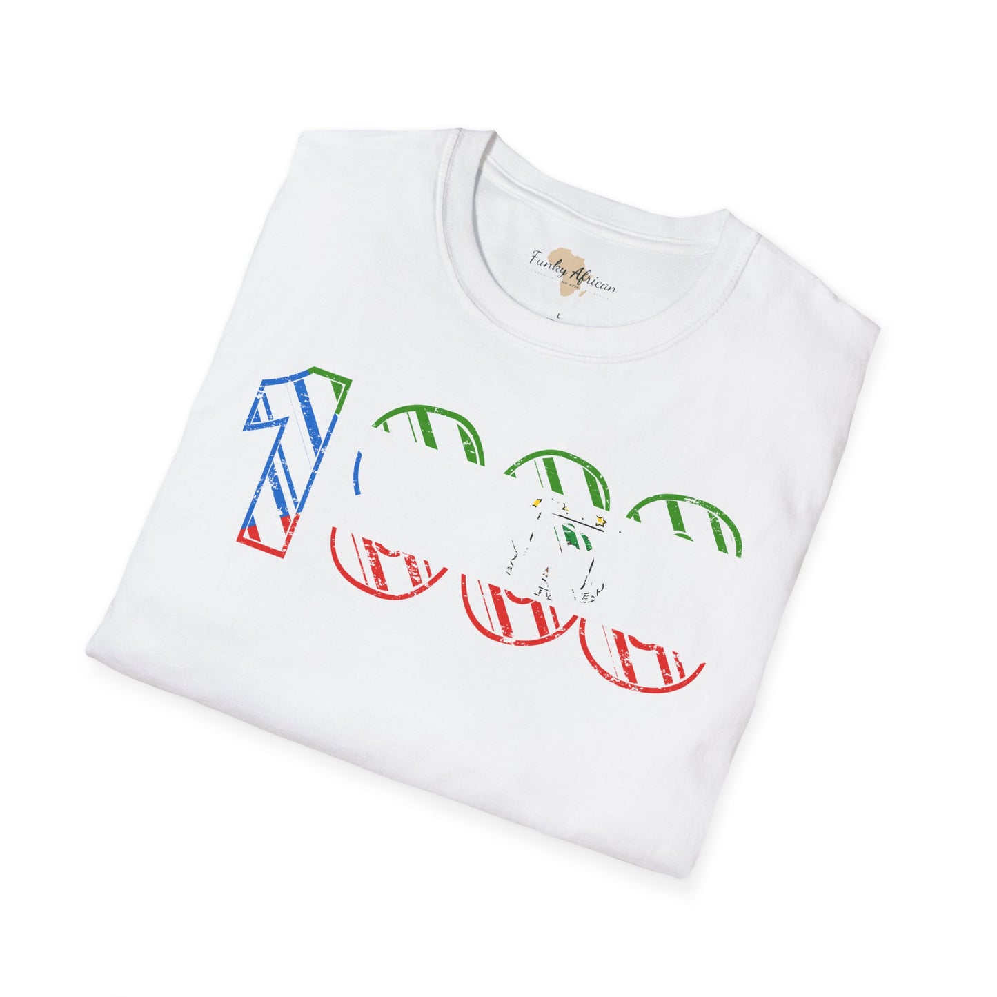 Equatorial Guinea year unisex softstyle tee