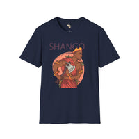 Shango unisex softstyle tee Funky African