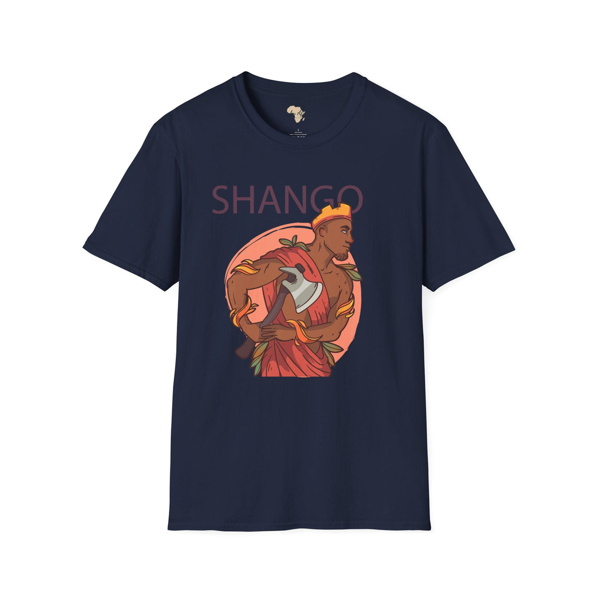 Shango unisex softstyle tee Funky African