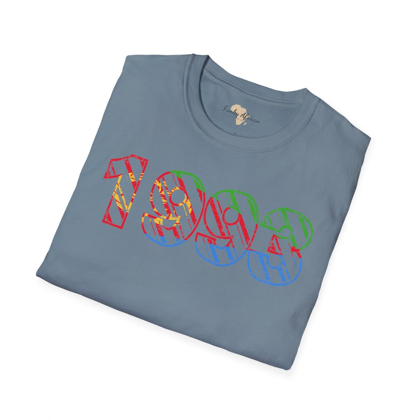 Eritrea year unisex softstyle tee