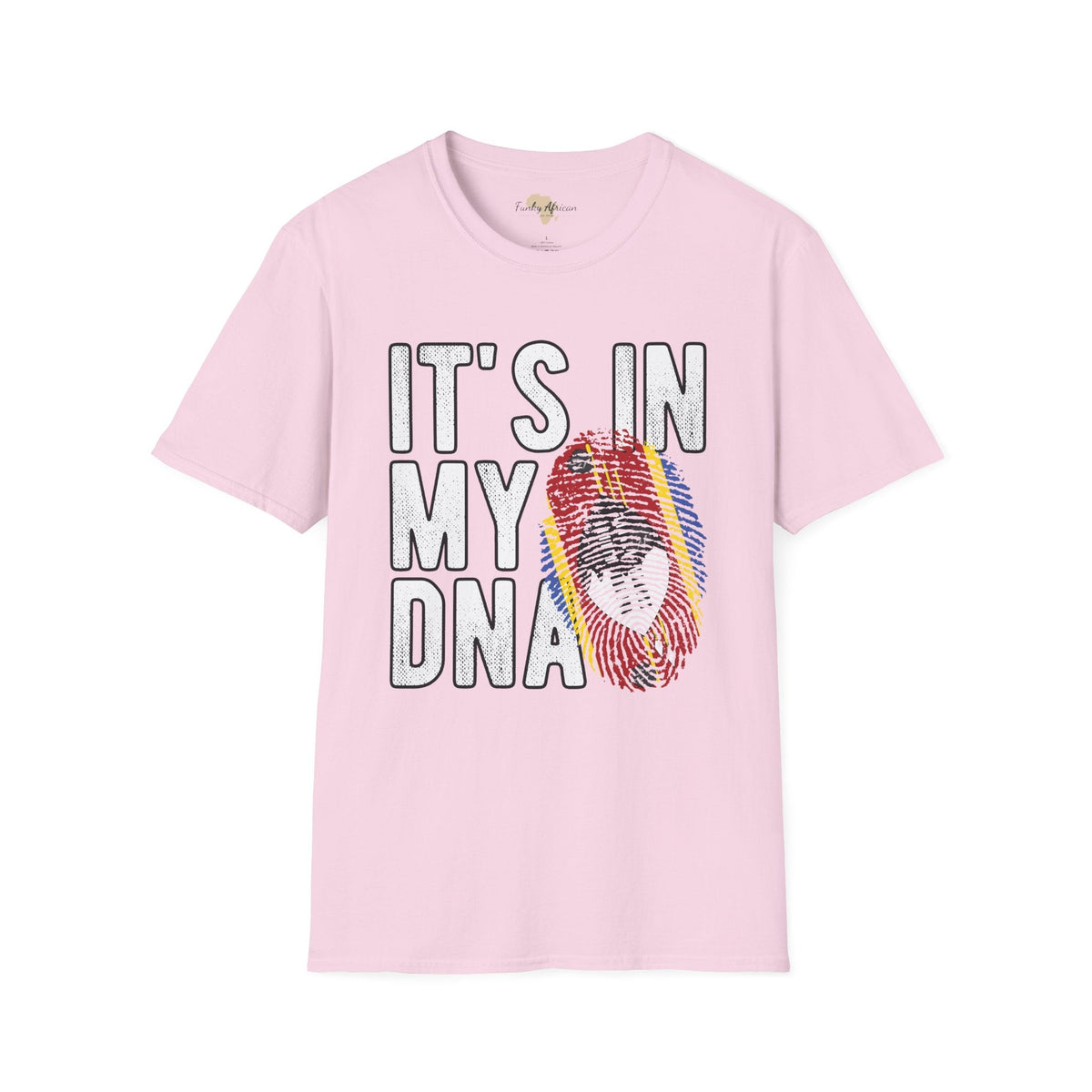 it's in my DNA unisex tee - Eswatini Funky African