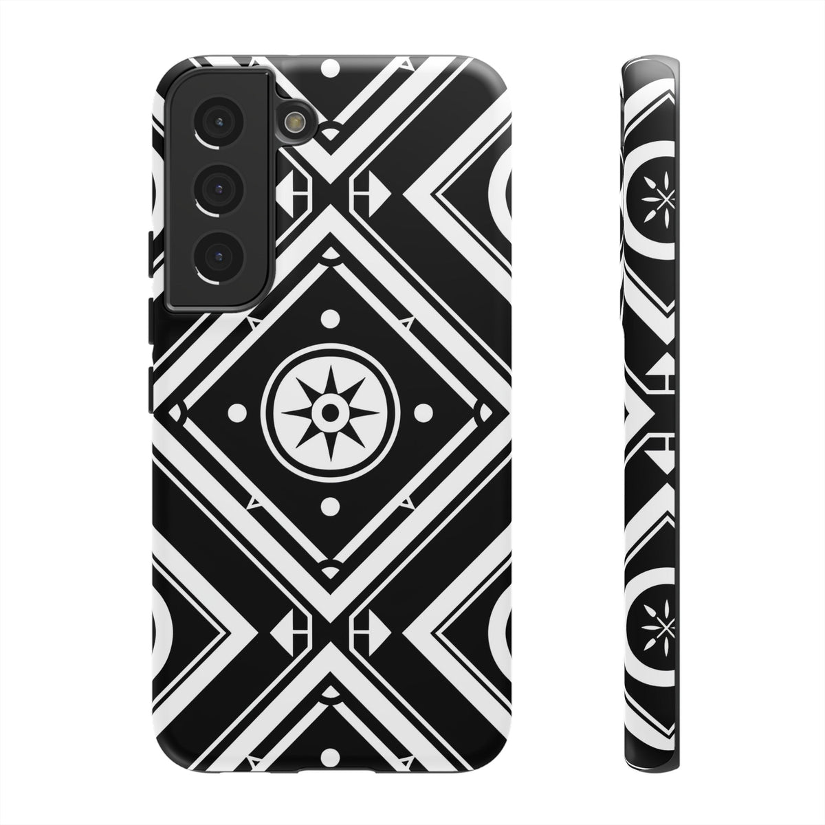 African Print Samsung Galaxy Tough Case Funky African