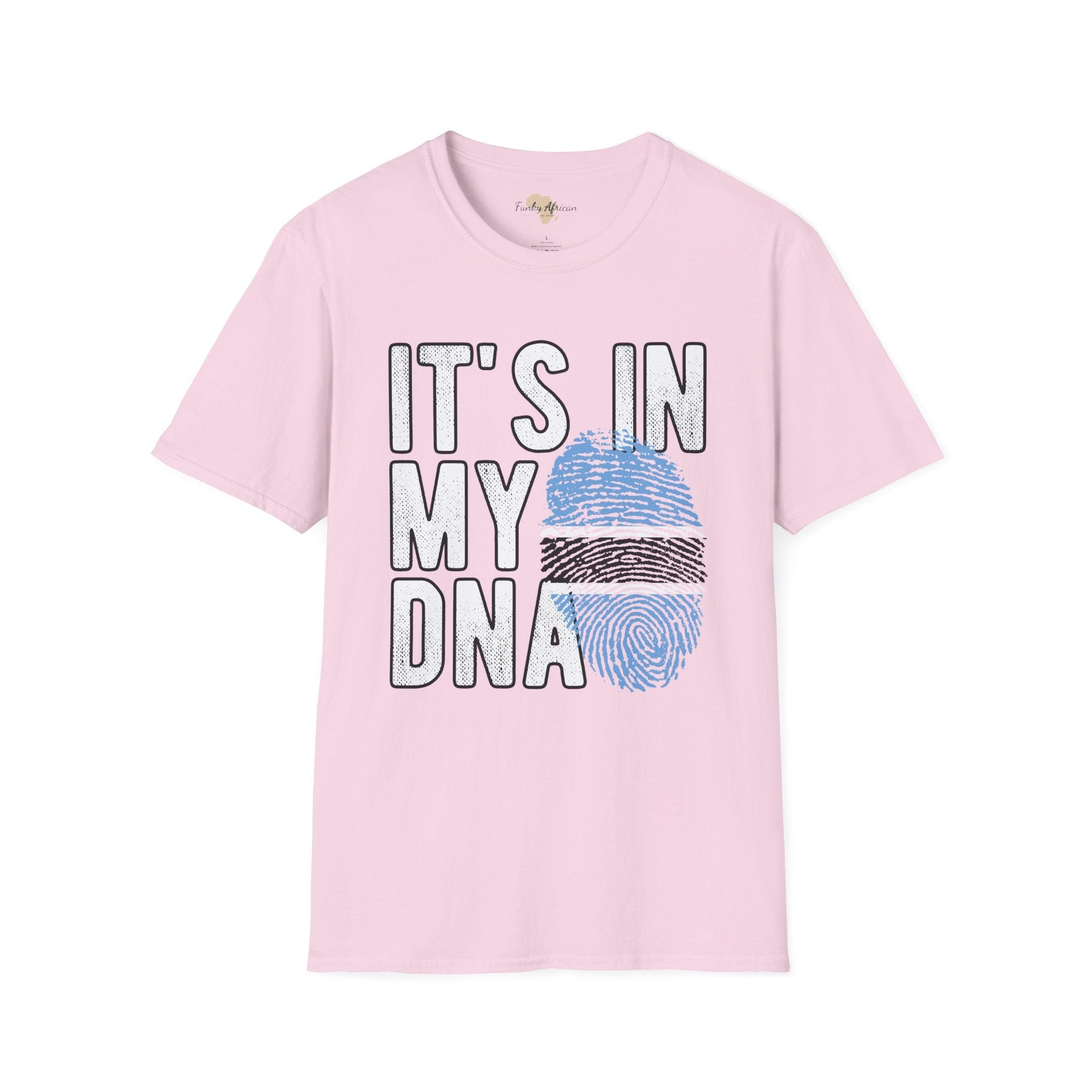 it's in my DNA unisex tee - Botswana Funky African