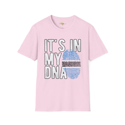 it's in my DNA unisex tee - Botswana