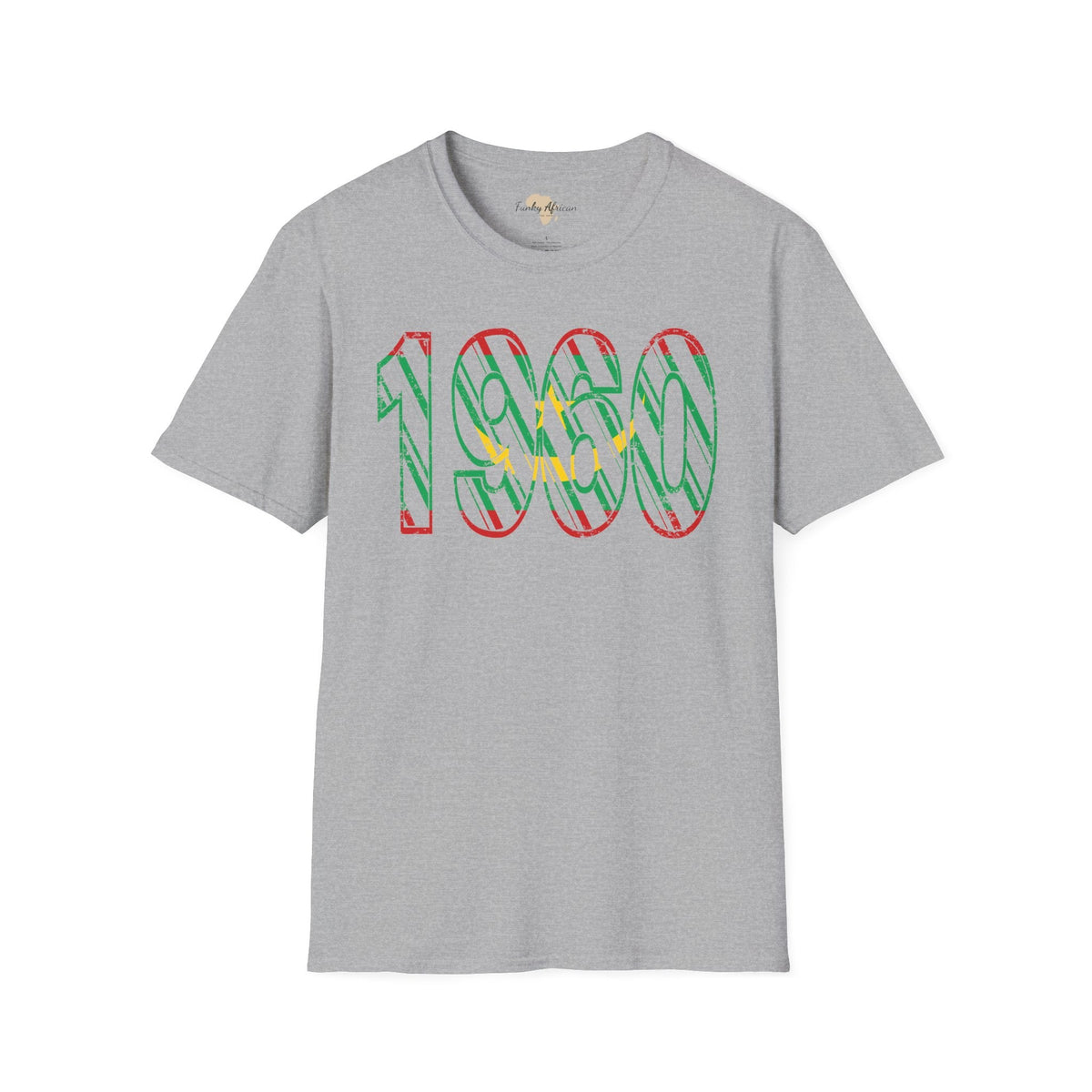 Mauritania year unisex softstyle tee Funky African