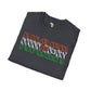 Nigerien text unisex softstyle tee Funky African