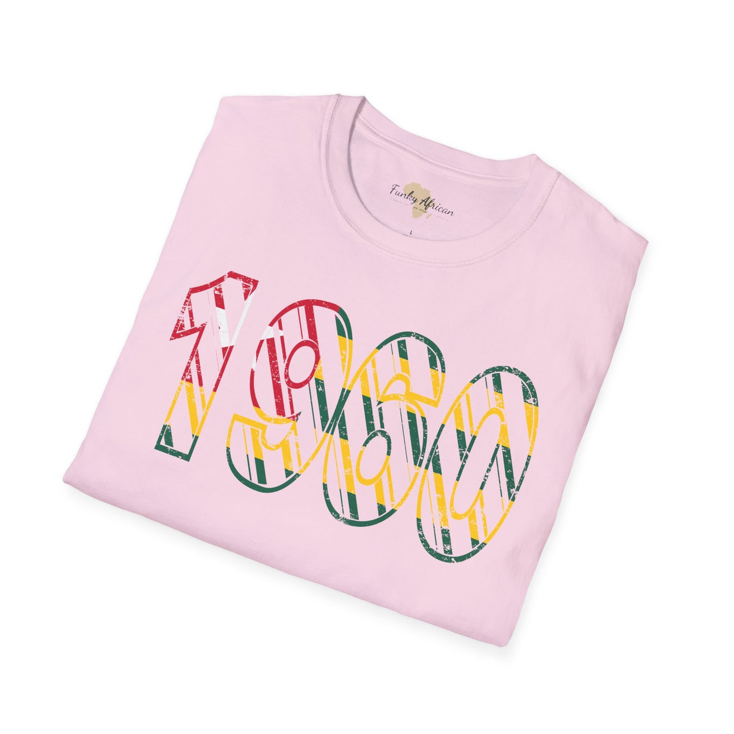 Togo year unisex softstyle tee