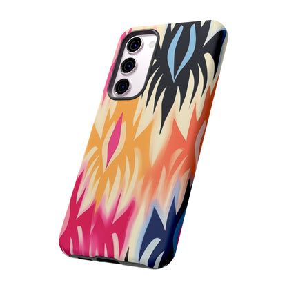 African Print Samsung Galaxy Tough Case