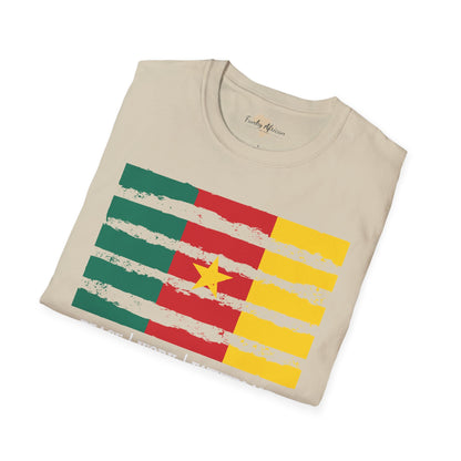 Cameroon strip unisex softstyle tee