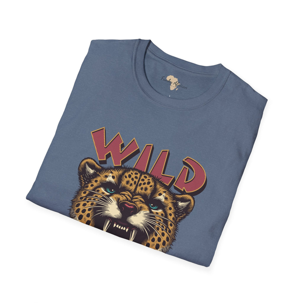 Wild girls unisex softstyle tee Printify