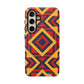 African Print Samsung Galaxy Tough Case Funky African