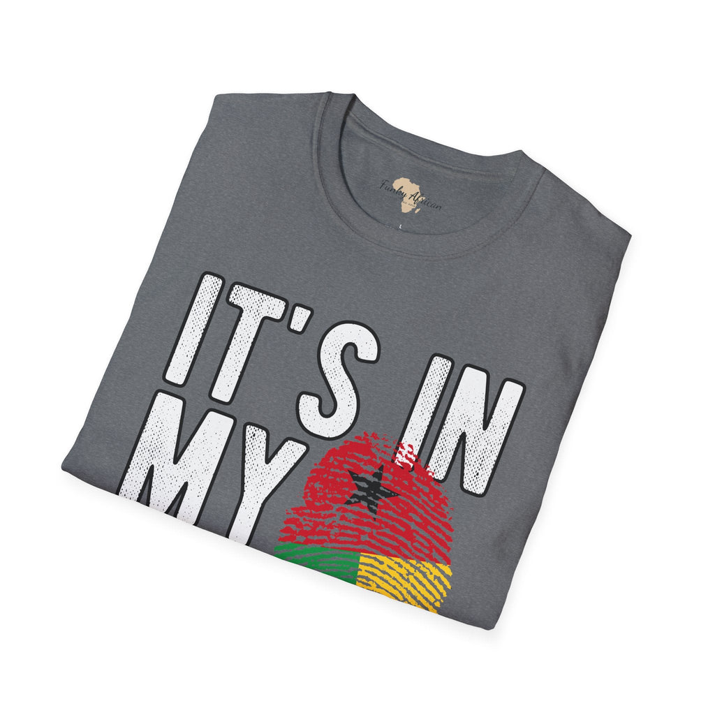 it's in my DNA unisex tee - Guinea-Bissau Funky African