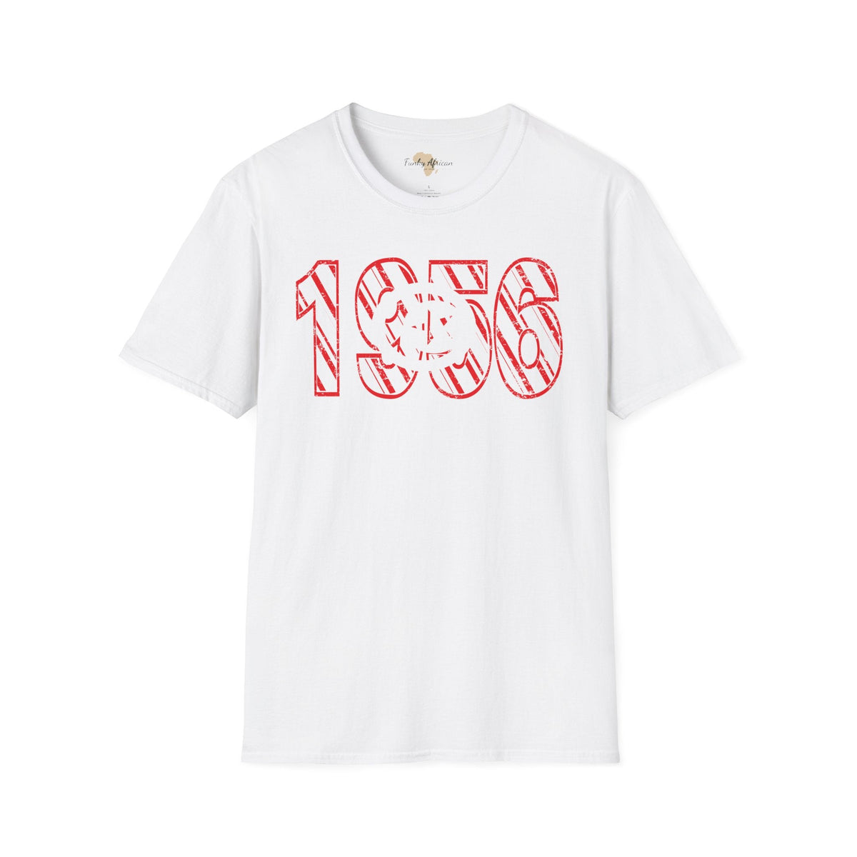 Tunisia year unisex softstyle tee Funky African