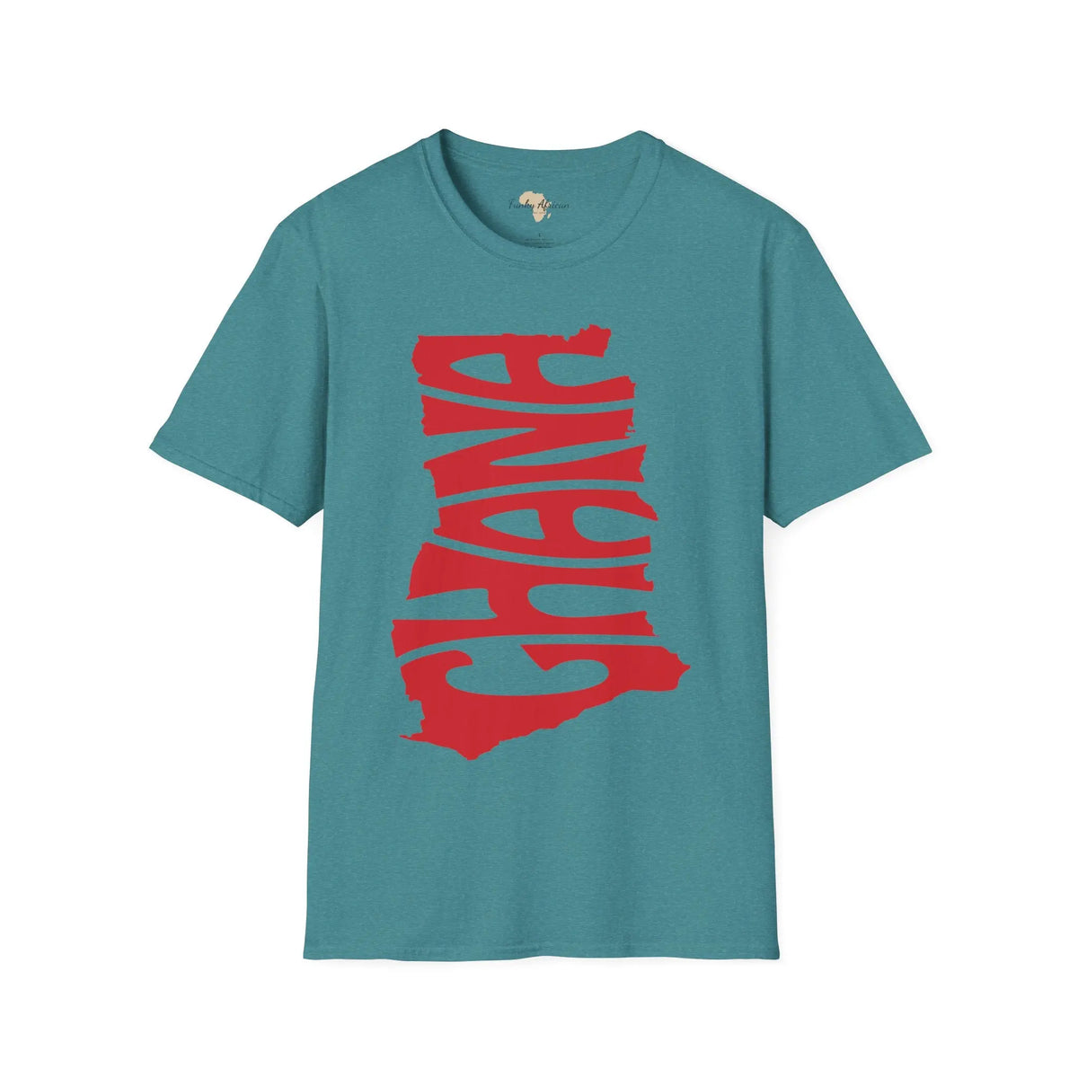 Ghana cut unisex softstyle tee Funky African