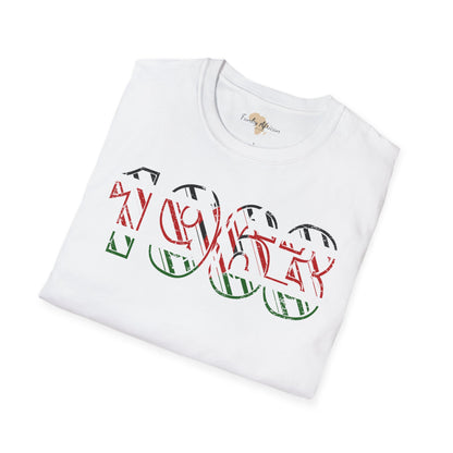 Kenya year unisex softstyle tee