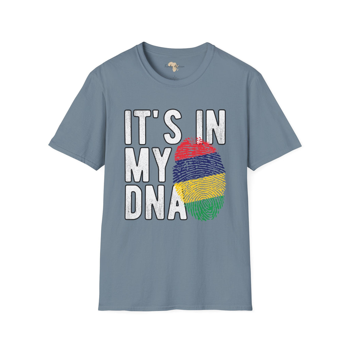 it's in my DNA unisex tee - Mauritius Funky African