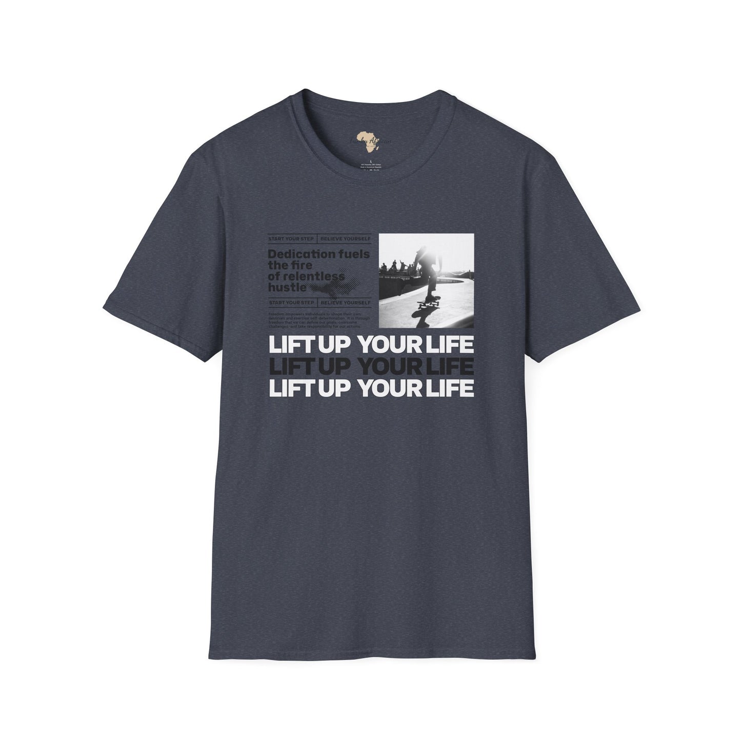 Lift up your life unisex tee