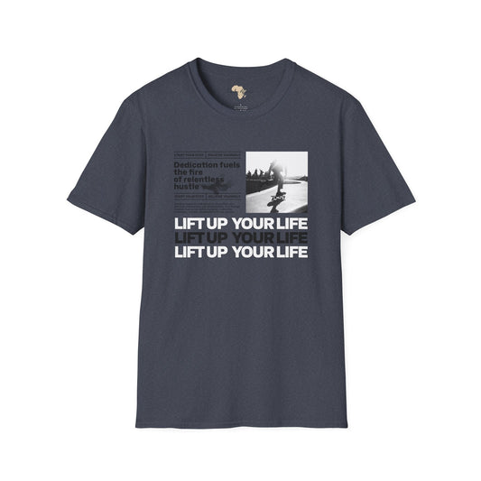Lift up your life unisex tee Funky African