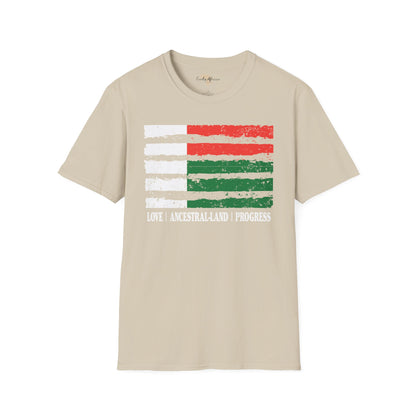 Madagascar strip unisex softstyle tee