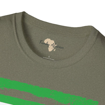 Sierra Leone strip unisex softstyle tee