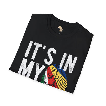 it's in my DNA unisex tee - Seychelles