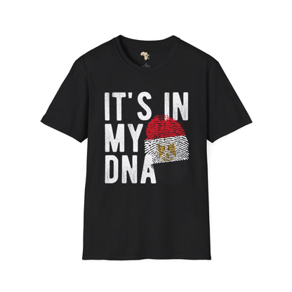 it's in my DNA unisex tee - Egypt