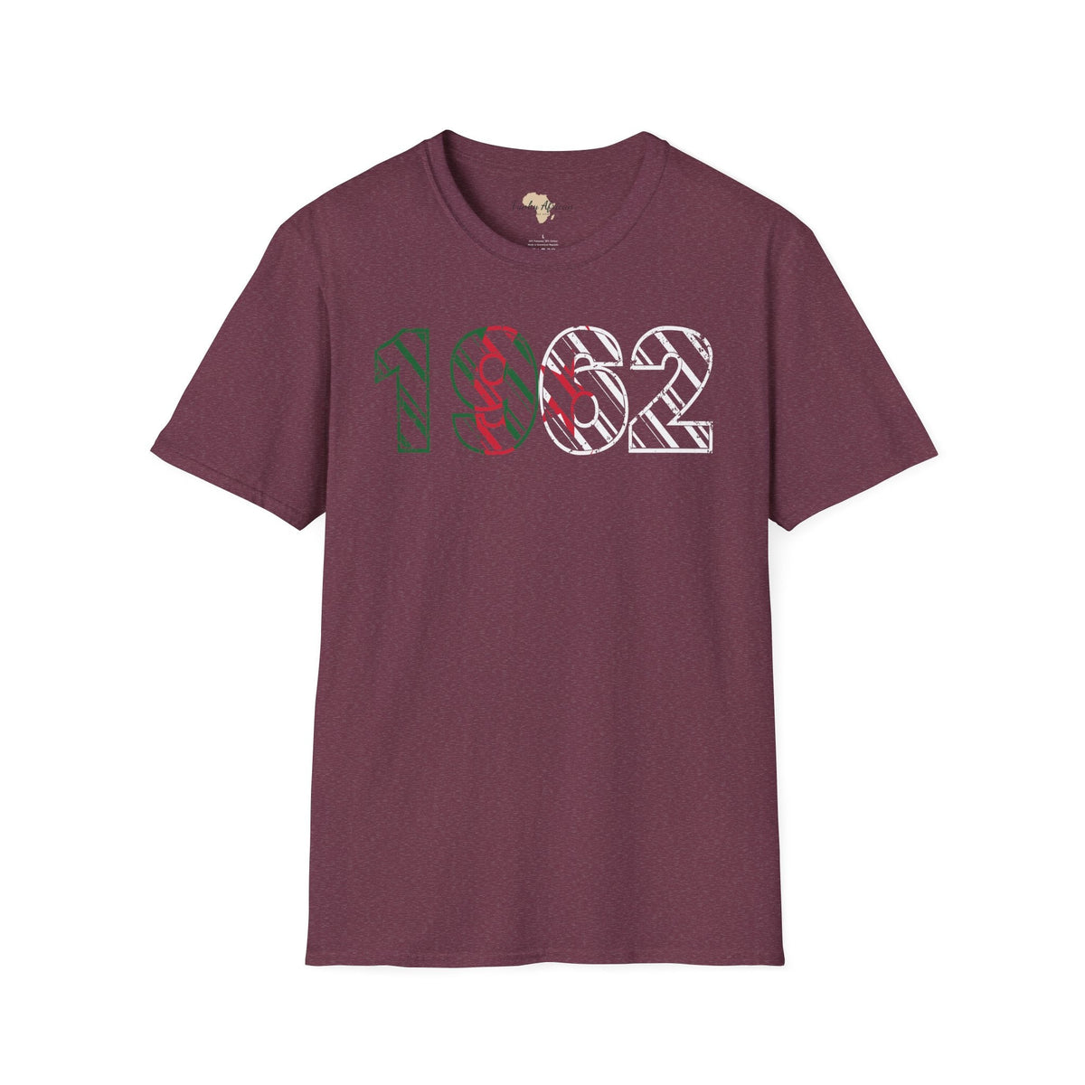 Algeria year unisex softstyle tee Funky African