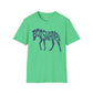Botswana cut unisex softstyle tee Funky African