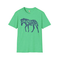 Botswana cut unisex softstyle tee Funky African