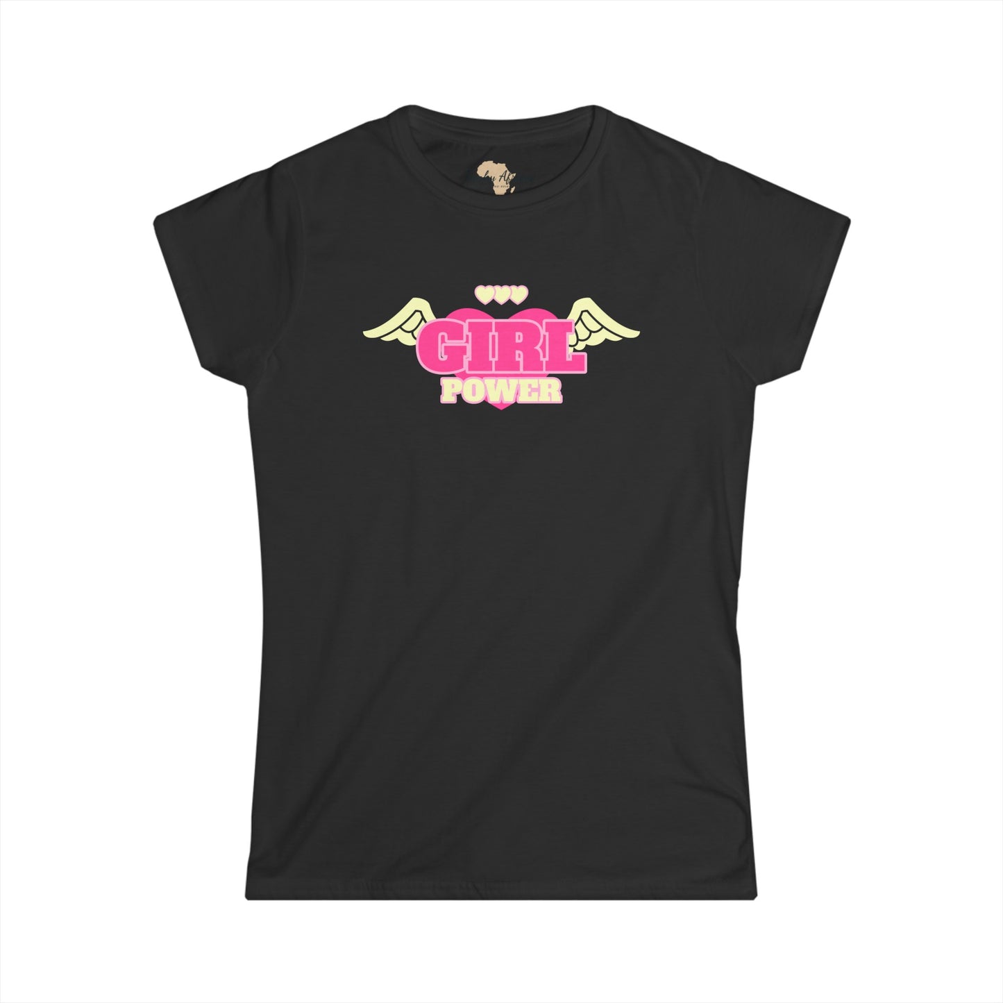 Girl Power Women's Softstyle Tee