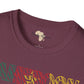 Cameroon text unisex softstyle tee Funky African