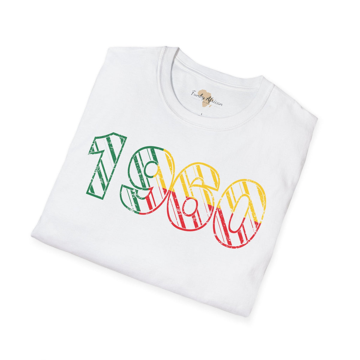 Benin year unisex softstyle tee Funky African
