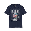 Believe in yourself unisex softstyle tee Funky African