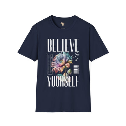 Believe in yourself unisex softstyle tee