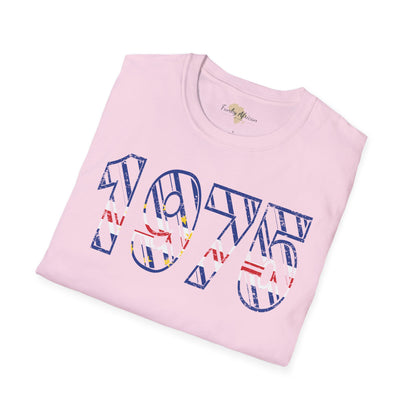 Cabo Verde year unisex softstyle tee