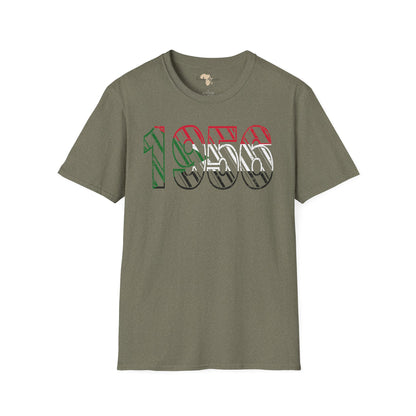 Sudan year unisex softstyle tee