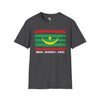 Mauritania strip unisex softstyle tee Funky African