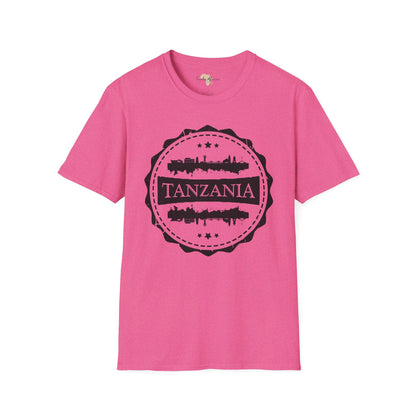 Tanzania Stamp unisex tee