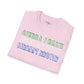 Sierra Leone text unisex softstyle tee Funky African