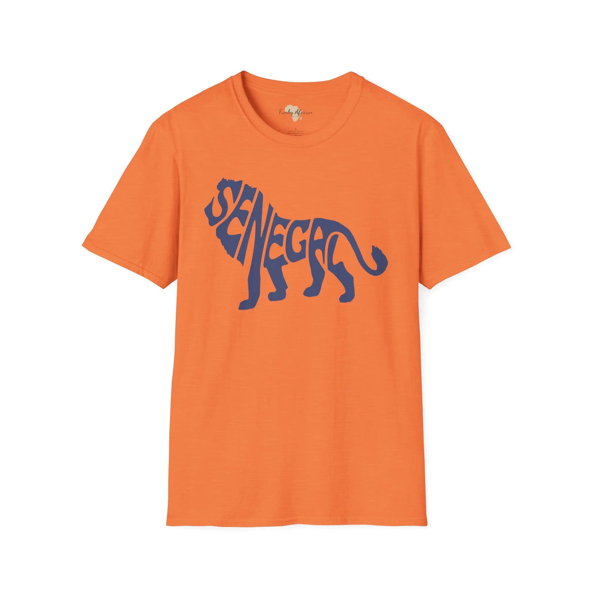 Senegal cut unisex softstyle tee Funky African