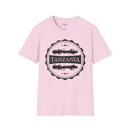 Tanzania Stamp unisex tee