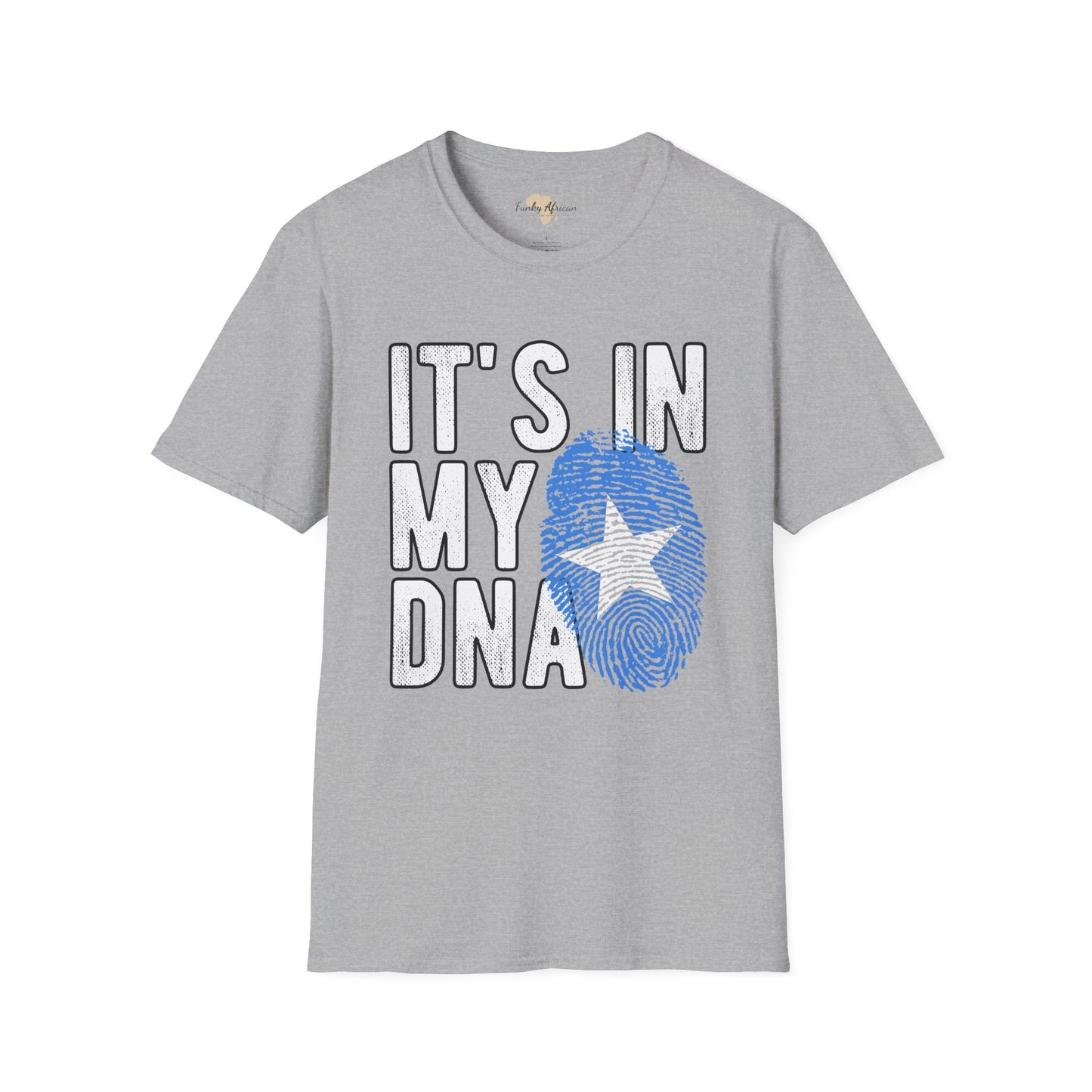 it's in my DNA unisex tee - Somalia