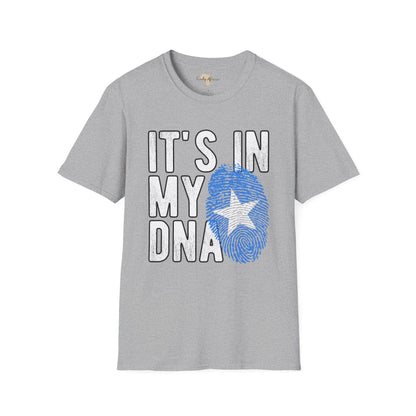 it's in my DNA unisex tee - Somalia