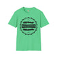 Mauritius Stamp unisex tee Funky African