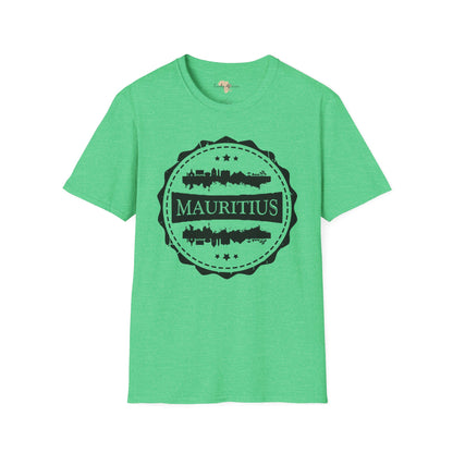 Mauritius Stamp unisex tee